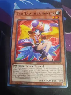 Yugioh! Tao Tao the Chanter DOOD-EN031 COMMON Doom of Dimensions - Image 1