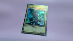 Yugioh Dark Magician Alt Art RA04-EN106 Quarter Century Secret Rare - Image 2