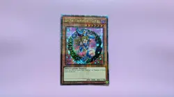 Yugioh Dark Magician Girl RA04-EN107 Quarter Century Secret Rare - Image 1