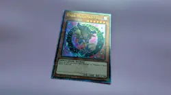 Yugioh Dark Magician Girl RA04-EN107 Quarter Century Secret Rare - Image 2