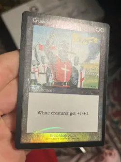 Crusade Foil JSS Promo 🚫 Banned Card 🚫 Mtg (2002) - Image 5