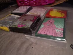 Pokemon Card Sleeves Protectors Lot Of 6 Packs - Image 2