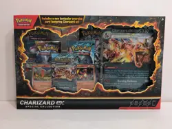 Pokemon Charizard ex Special Collection Journey Together Promo Card - Image 1