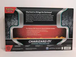 Pokemon Charizard ex Special Collection Journey Together Promo Card - Image 2