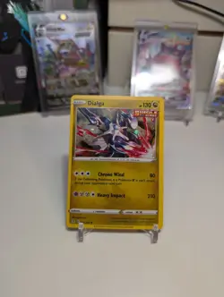 Dialga 112/203 Evolving Skies Cosmos Holo Pokemon TCG Card NM - Image 1