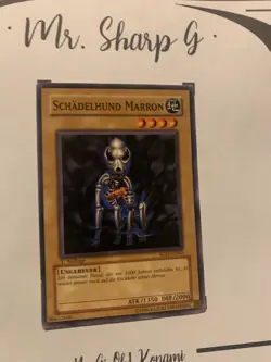 SCHADELHUND MARRON - 1. AUFLAGE SOD-DE003 DEUTSCH Yu-Gi-Oh! CARD COMMON KONAMI - Image 3