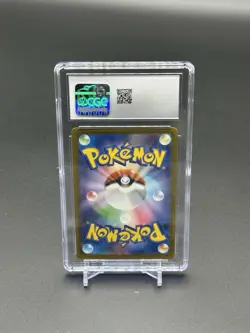 2023 Pokemon Japanese Squirrel Trading Card Game Classic Holo 001/032 CGC GEM 10 - Image 2