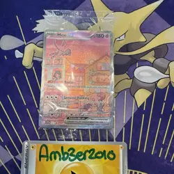 Pokemon Card - Mew Ex Sealed Promo SVP 053 - Scarlet & Violet 151 UPC - Image 1
