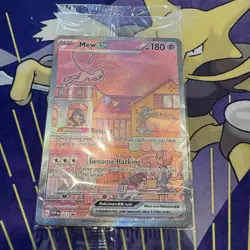 Pokemon Card - Mew Ex Sealed Promo SVP 053 - Scarlet & Violet 151 UPC - Image 2