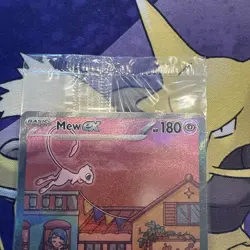 Pokemon Card - Mew Ex Sealed Promo SVP 053 - Scarlet & Violet 151 UPC - Image 3