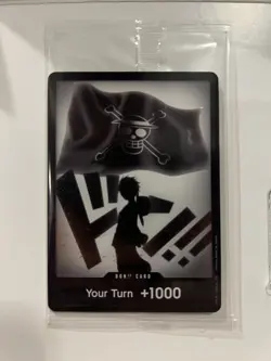 One Piece Special Don!! Set Vol. 1 Luffy Promo Don Card Sealed - Image 1