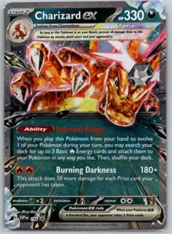 Charizard ex - 196 Promo SV: Scarlet & Violet Promo Cards NM - Image 1