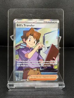Bill's Transfer 194/165 Scarlet & Violet 151 Holo Pokemon Card NM/Mint - Image 1