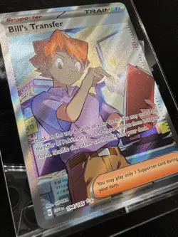 Bill's Transfer 194/165 Scarlet & Violet 151 Holo Pokemon Card NM/Mint - Image 2