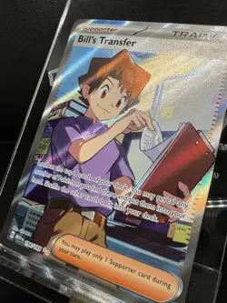 Bill's Transfer 194/165 Scarlet & Violet 151 Holo Pokemon Card NM/Mint - Image 3