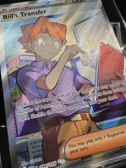 Bill's Transfer 194/165 Scarlet & Violet 151 Holo Pokemon Card NM/Mint - Image 4