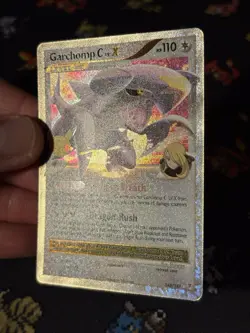 Pokemon Cards Garchomp C Lv. X 145/147 Celebrations: Classic Collection - (NM-) - Image 3