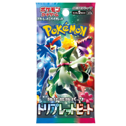 Triplet Beat Booster Pack sv1a Japanese Scarlet Violet Pokemon Card Sealed - Image 1