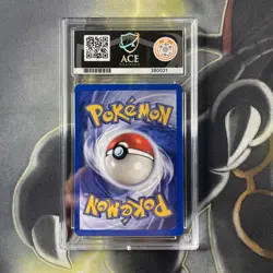 ACE 8 Birthday Pikachu 24 Black Star Promo Pokemon Card WOTC 2000 Holo NM-MT - Image 4