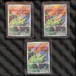 Pokemon TCG Victini Full Art Holo Black Star Promo Card 208 NM Standard Size - Image 1