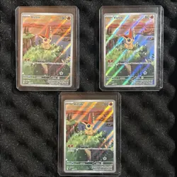 Pokemon TCG Victini Full Art Holo Black Star Promo Card 208 NM Standard Size - Image 2