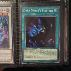 LDS3-EN017 Dark Spirit's Mastery Common 1st Edition YuGiOh Card - Image 1