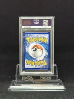 PSA 8 Blastoise EX XY122 - Full Art - Black Star Promo - Pokemon Cards TCG - Image 2