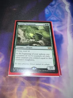 Mtg Singles - Canopy Gargantuan - Commander: Tarkir: Dragonstorm - Rare - LP - Image 1