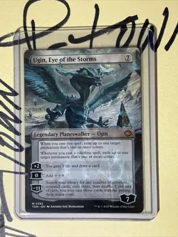 Ugin, Eye of the Storms (Borderless) Tarkir: Dragonstorm Regular - Image 1