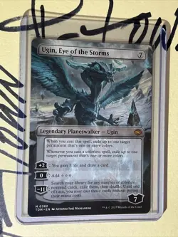 Ugin, Eye of the Storms (Borderless) Tarkir: Dragonstorm Regular - Image 2