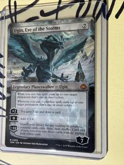 Ugin, Eye of the Storms (Borderless) Tarkir: Dragonstorm Regular - Image 3