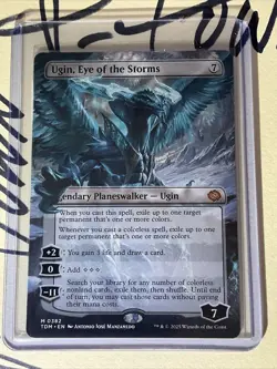 Ugin, Eye of the Storms (Borderless) Tarkir: Dragonstorm Regular - Image 4