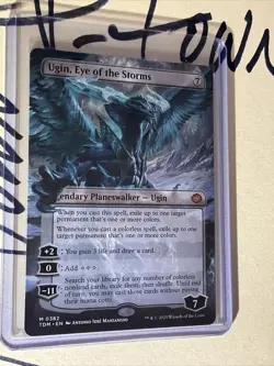 Ugin, Eye of the Storms (Borderless) Tarkir: Dragonstorm Regular - Image 5