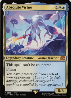 Absolute Virtue M FINAL FANTASY 212 LP-NM - Image 1