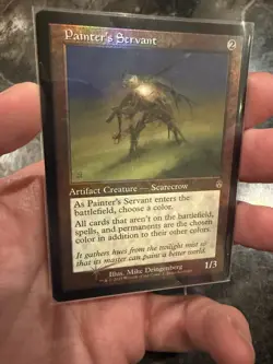 Painter's Servant Judge Promos Foil - Image 1