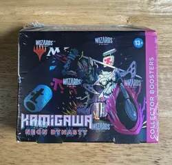Kamigawa Neon Dynasty Collector Booster Box MTG Sealed 195166105338 - Image 1