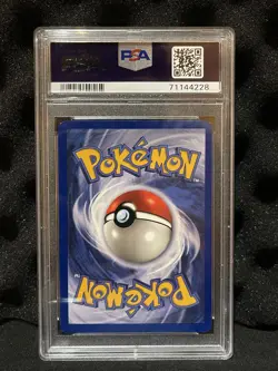 Pokemon Haunter 1st Edition Holo Rare 6/62 Fossil PSA 8 1999 - Image 2