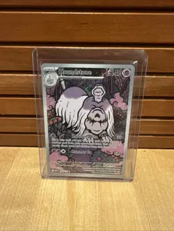 Pokemon TCG Houndstone Mega Evolution: Base 145/132 NM Pack Fresh Full Art Rare - Image 1