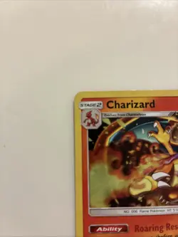 Pokemon TCG Charizard 14/181 Holo Cracked Ice Team Up 2019 Rare - Image 3