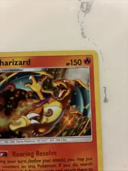 Pokemon TCG Charizard 14/181 Holo Cracked Ice Team Up 2019 Rare - Image 4