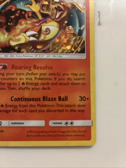 Pokemon TCG Charizard 14/181 Holo Cracked Ice Team Up 2019 Rare - Image 5
