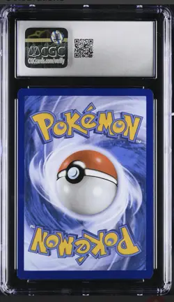 Pikachu 005/025 Celebrations Full Art Holo CGC 10 Gem Mint Pokemon - Image 2