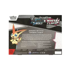Pokemon Black Bolt & White Flair Unova Victini Illustration Collection PRE SALE - Image 2
