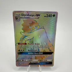 Decidueye GX (Secret) 146/145 Sm-Guardians Rising - Secret Rare - Pokemon TCG - Image 3
