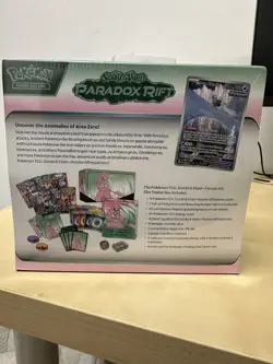 Pokemon : Scarlet & Violet - Paradox Rift Elite Trainer Box - Iron Valiant - Image 2