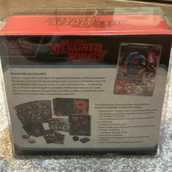 Pokemon TCG: Destined Rivals Pokemon Center Elite Trainer Box ETB, Sealed🔥 - Image 3