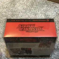 Pokemon TCG: Destined Rivals Pokemon Center Elite Trainer Box ETB, Sealed🔥 - Image 4