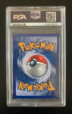 2005 POKEMON EX UNSEEN FORCES GOLD STAR #115 SUICUNE-HOLO PSA 8 - Image 2