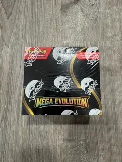 Pokemon TCG Mega Evolution ENHANCED BOOSTER BOX Factory Sealed 36 Packs IN HAND - Image 1