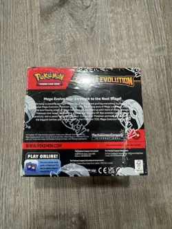 Pokemon TCG Mega Evolution ENHANCED BOOSTER BOX Factory Sealed 36 Packs IN HAND - Image 2
